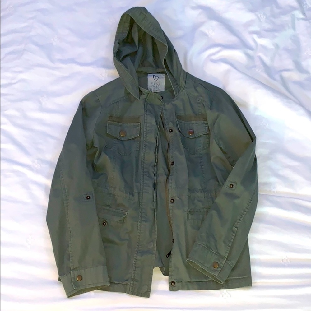 Tilly’s Army Jacket